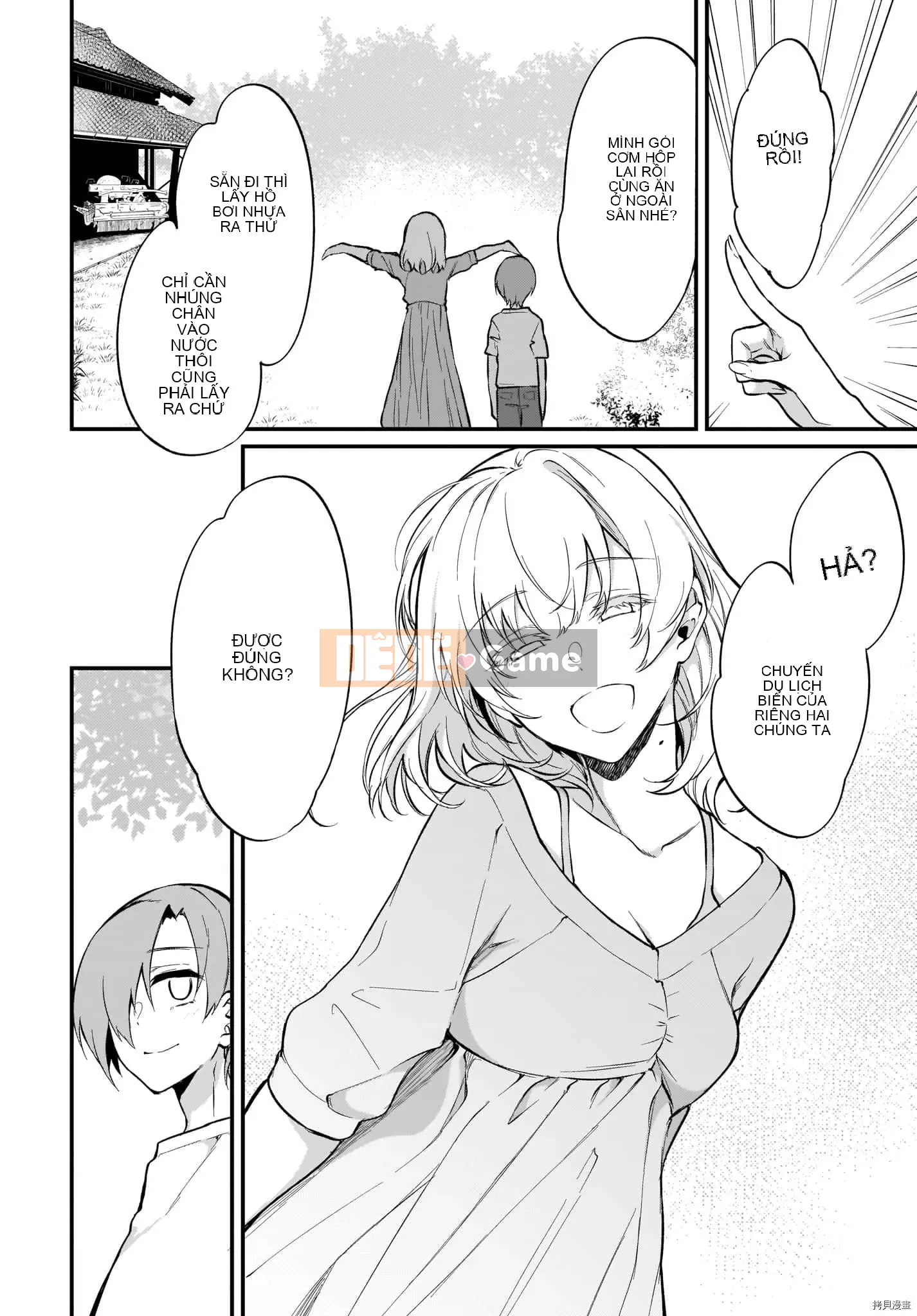 Chị gái quỷ Chương 041