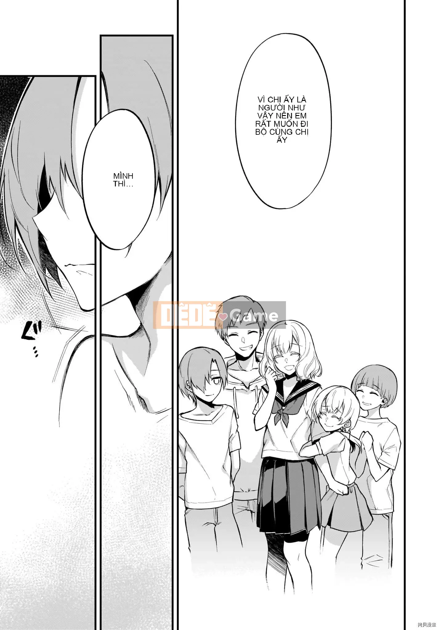 Chị gái quỷ Chương 041