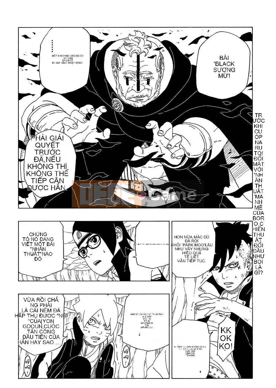 Naruto Boruto Chương 041