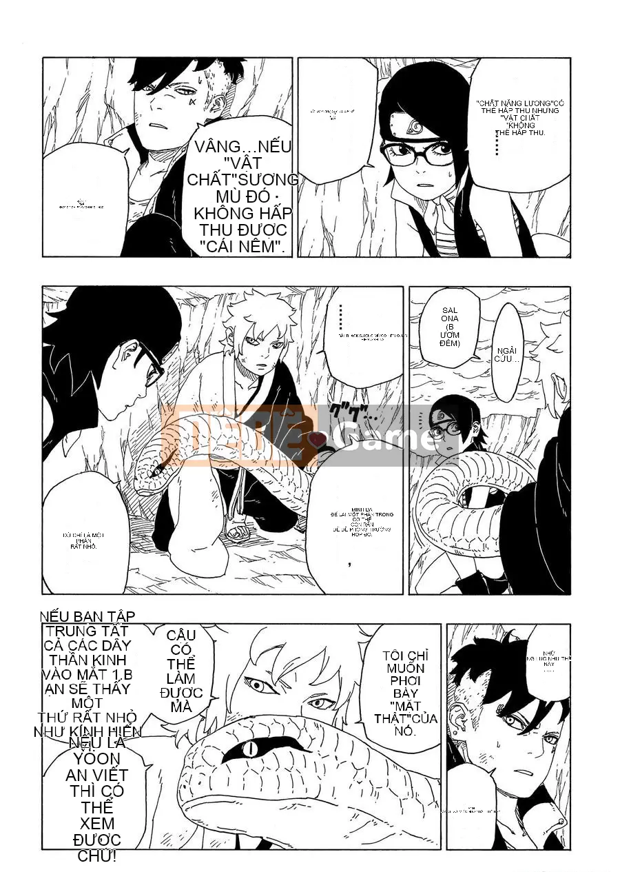 Naruto Boruto Chương 041