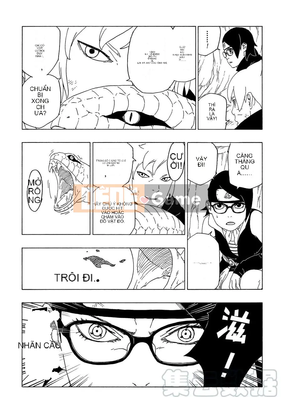 Naruto Boruto Chương 041
