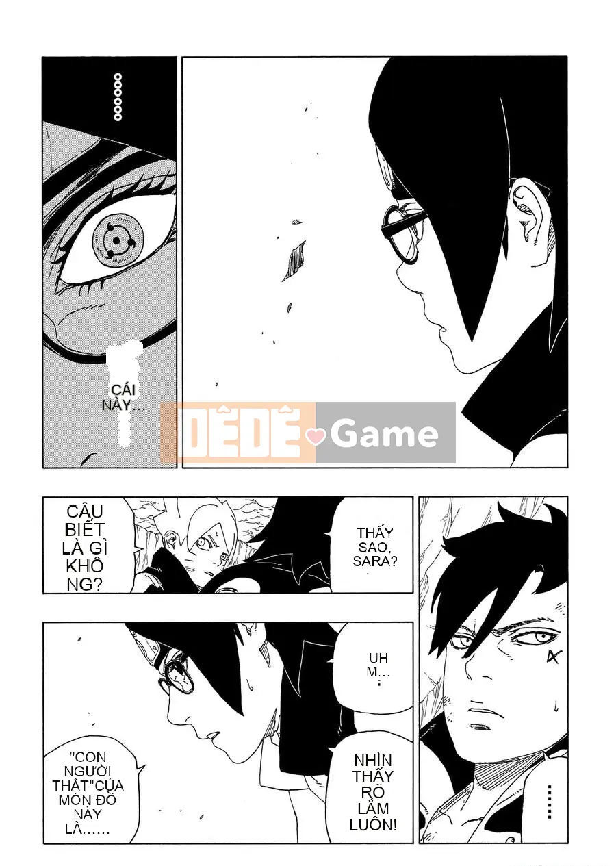 Naruto Boruto Chương 041
