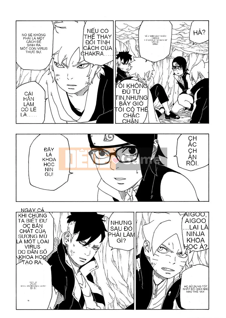 Naruto Boruto Chương 041