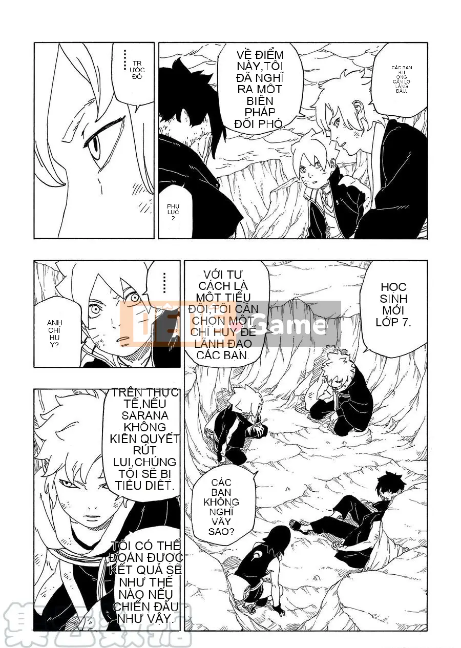 Naruto Boruto Chương 041