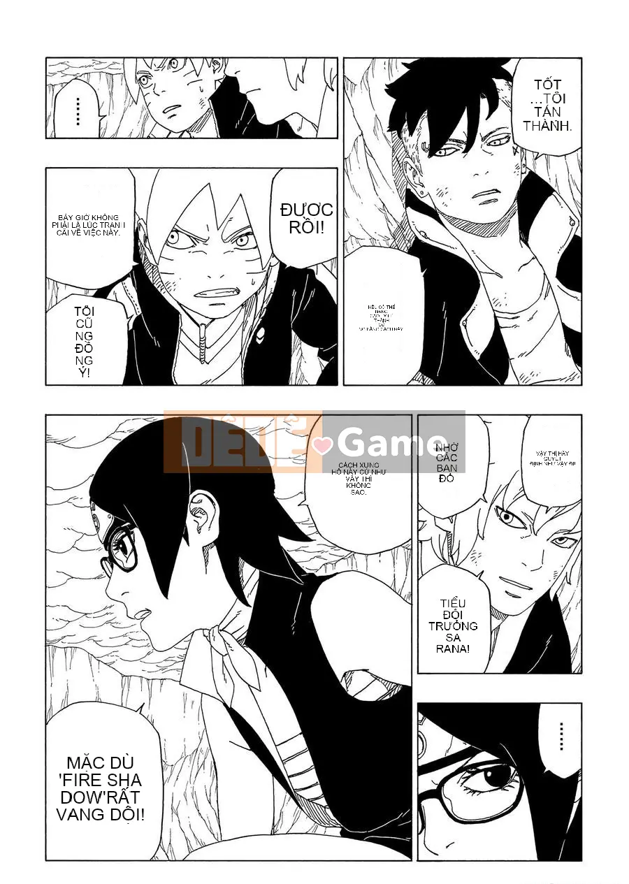Naruto Boruto Chương 041