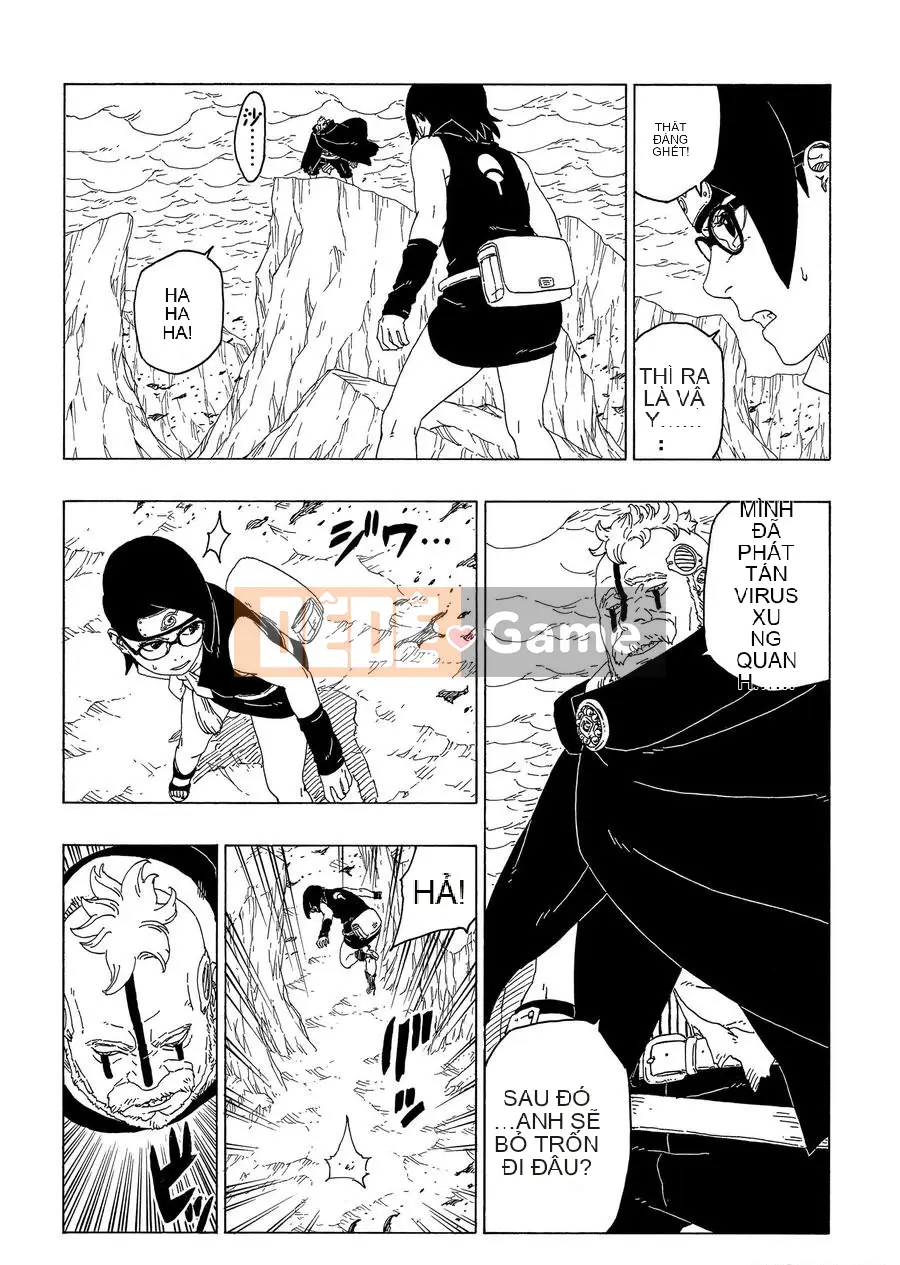 Naruto Boruto Chương 041