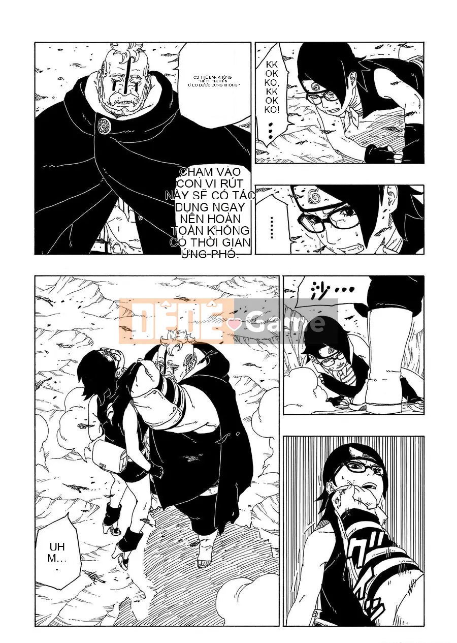 Naruto Boruto Chương 041