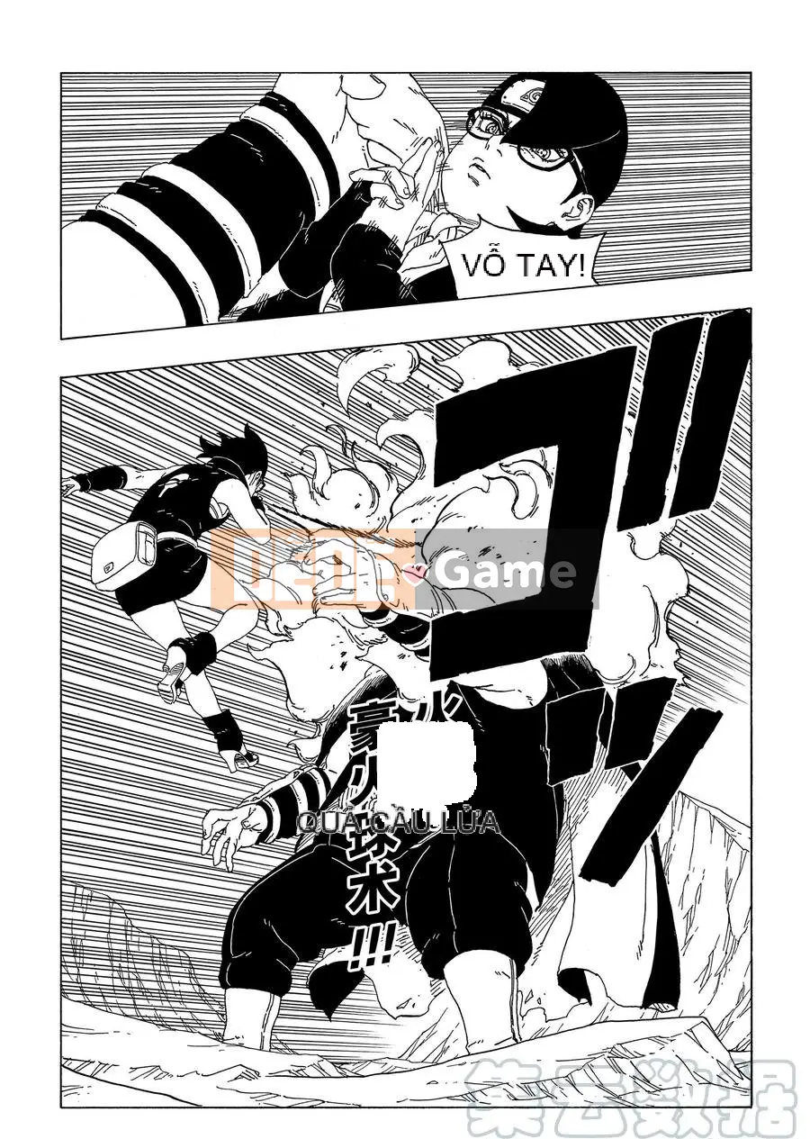 Naruto Boruto Chương 041