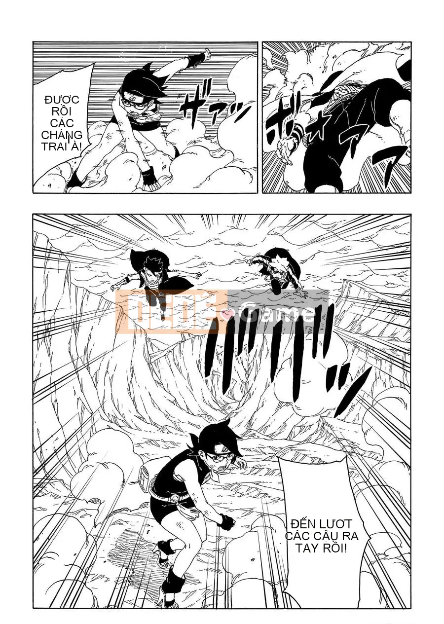 Naruto Boruto Chương 041