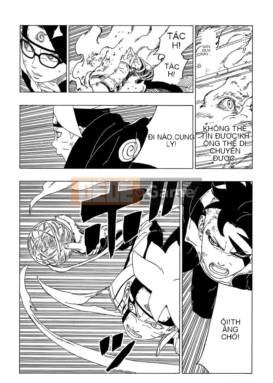 Naruto Boruto Chương 041