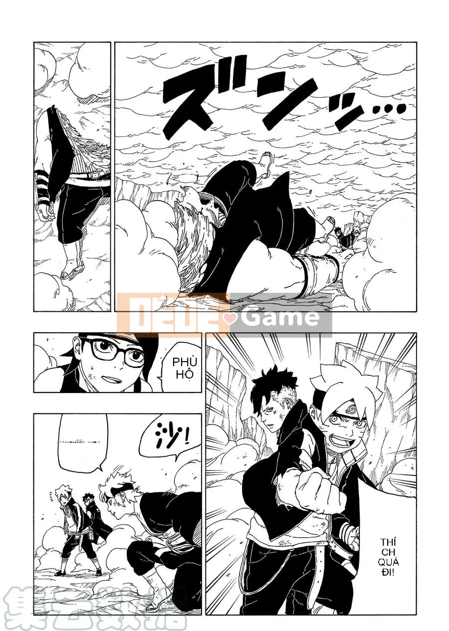 Naruto Boruto Chương 041