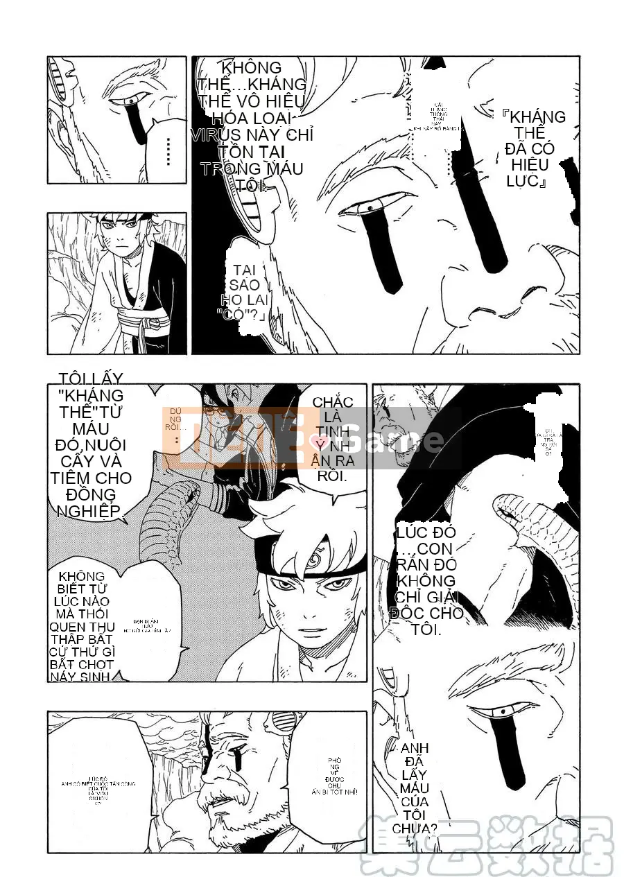 Naruto Boruto Chương 041