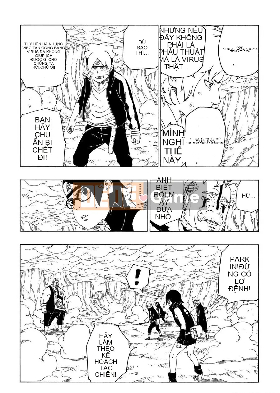 Naruto Boruto Chương 041