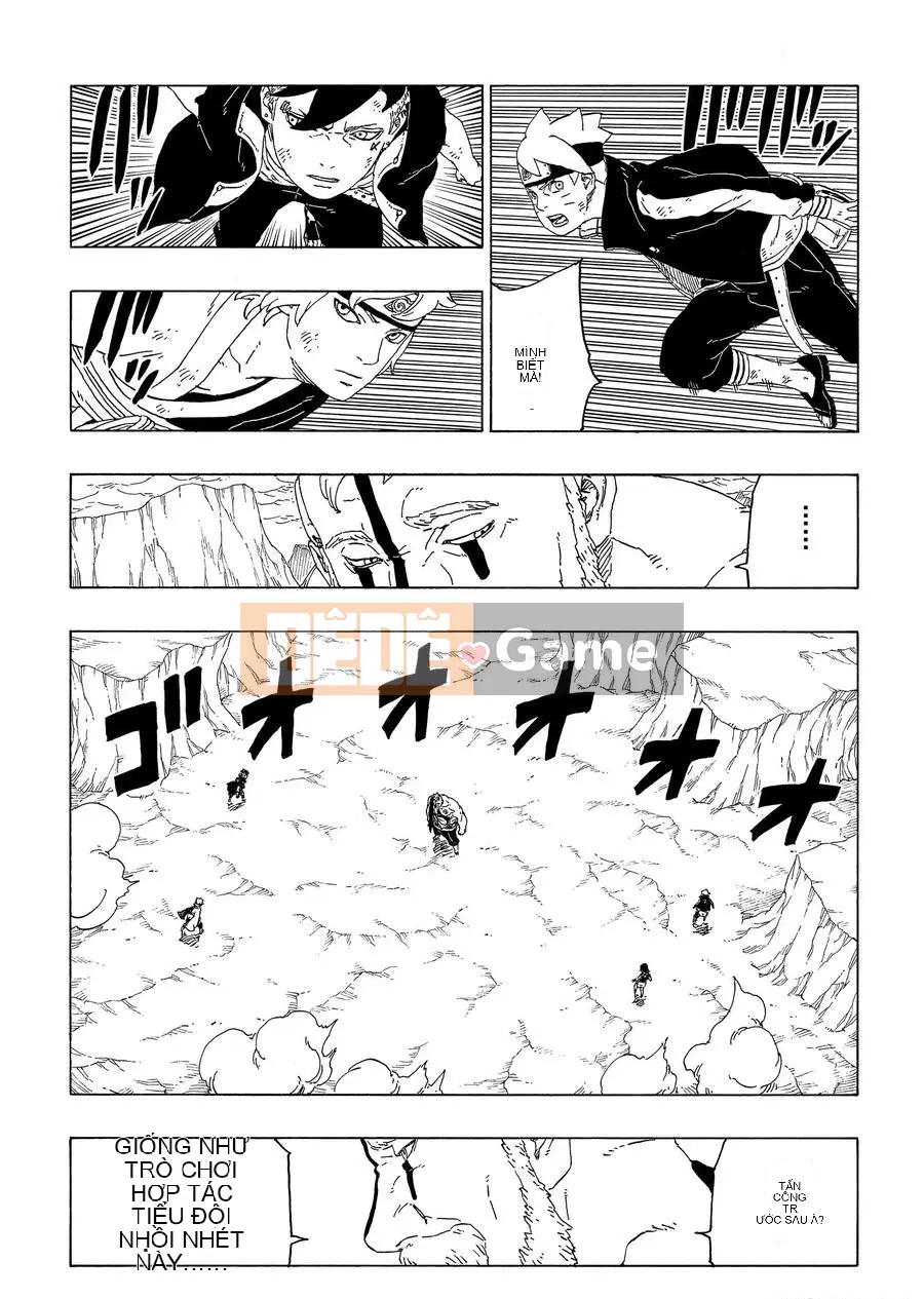 Naruto Boruto Chương 041