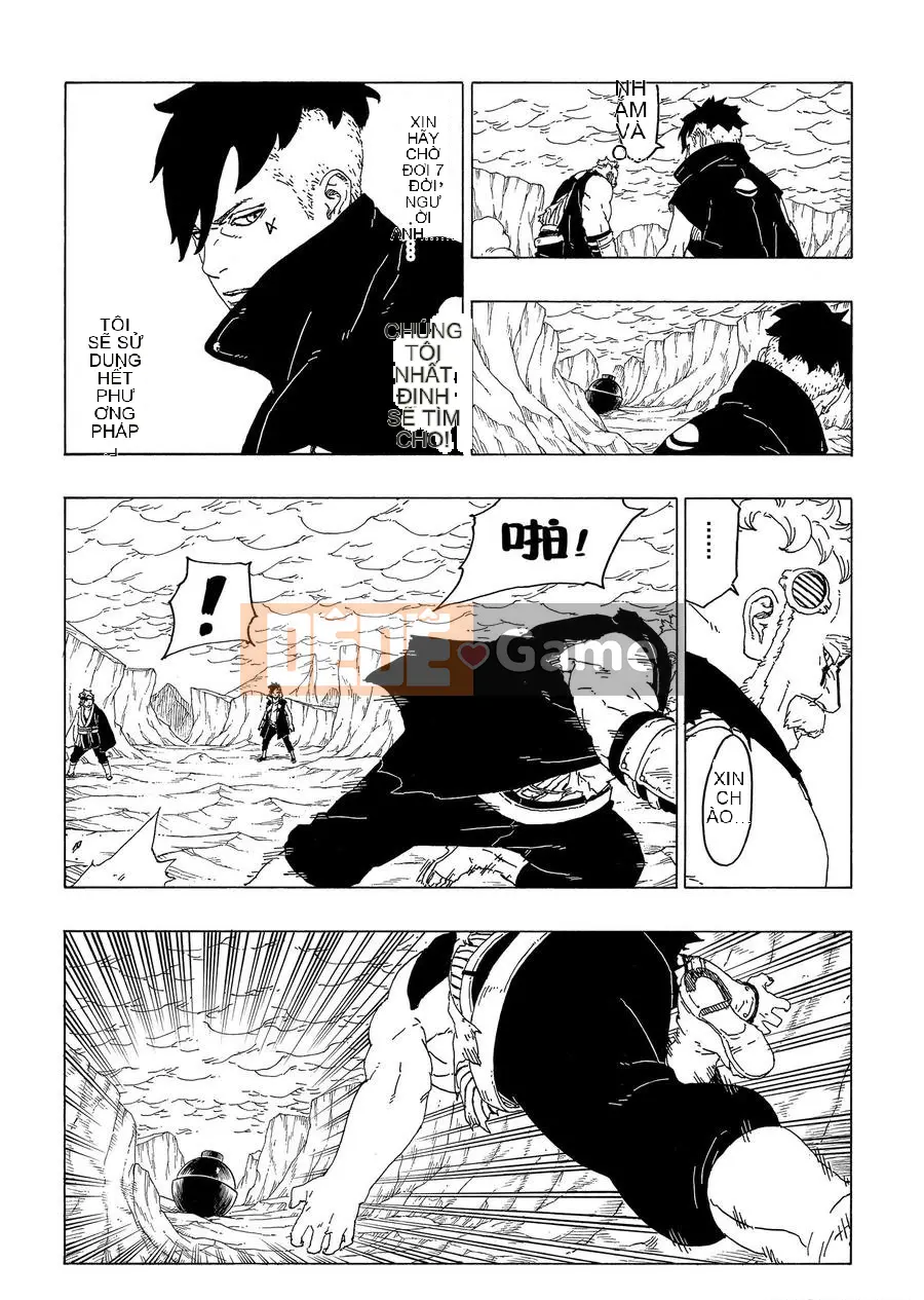 Naruto Boruto Chương 041