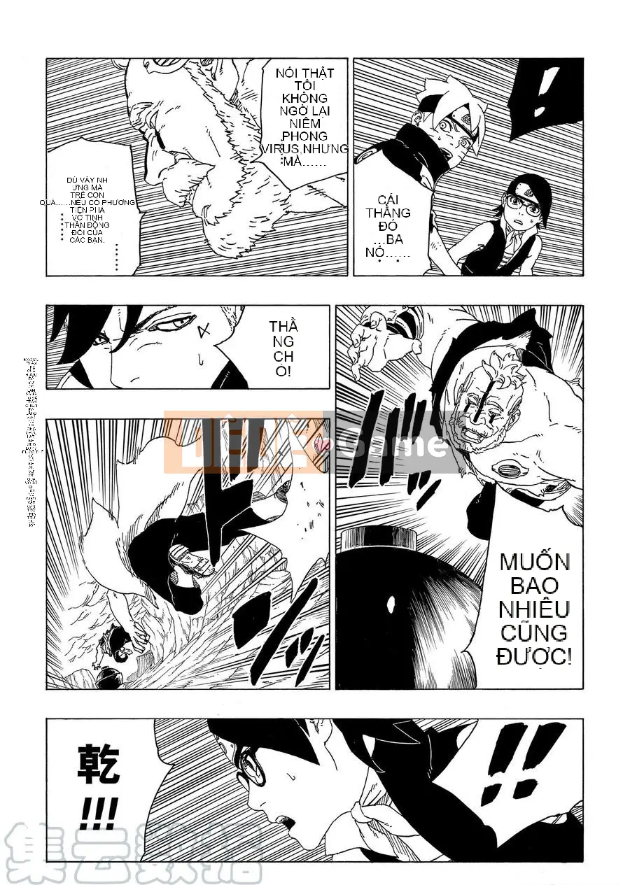 Naruto Boruto Chương 041