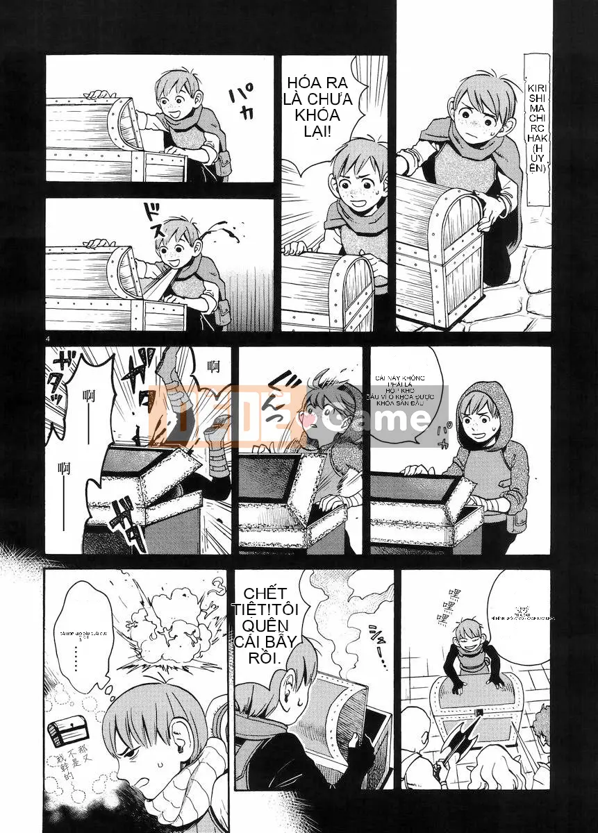 Thực phẩm mê cung Chương 013