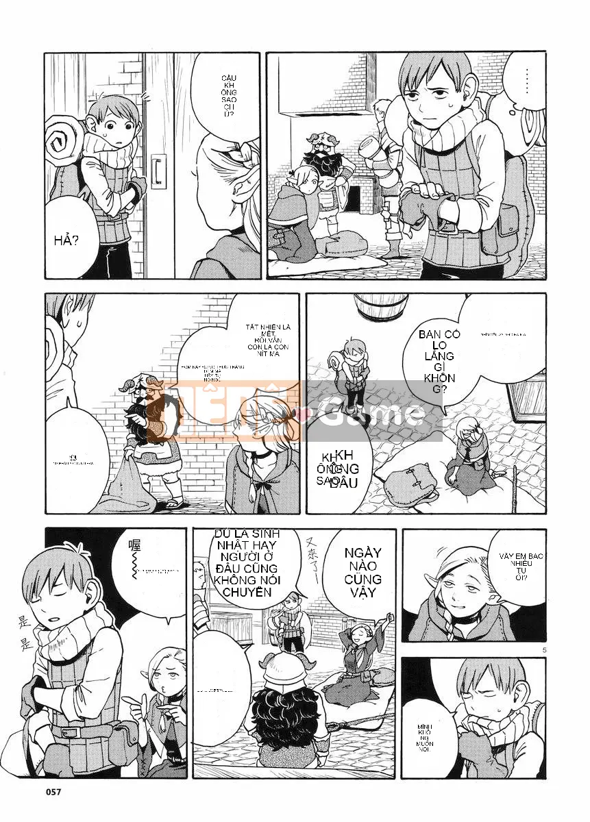 Thực phẩm mê cung Chương 013