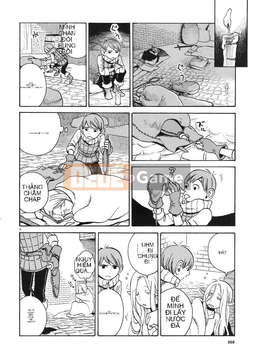 Thực phẩm mê cung Chương 013