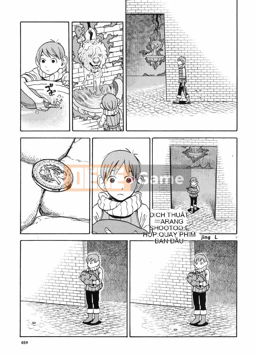 Thực phẩm mê cung Chương 013