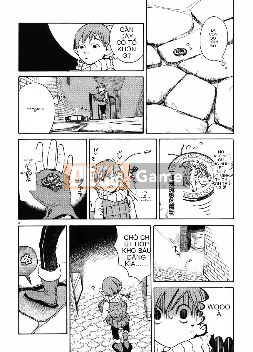 Thực phẩm mê cung Chương 013