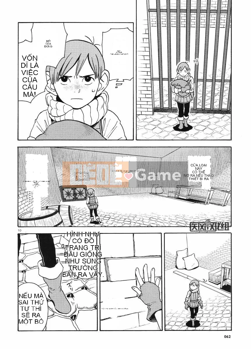 Thực phẩm mê cung Chương 013