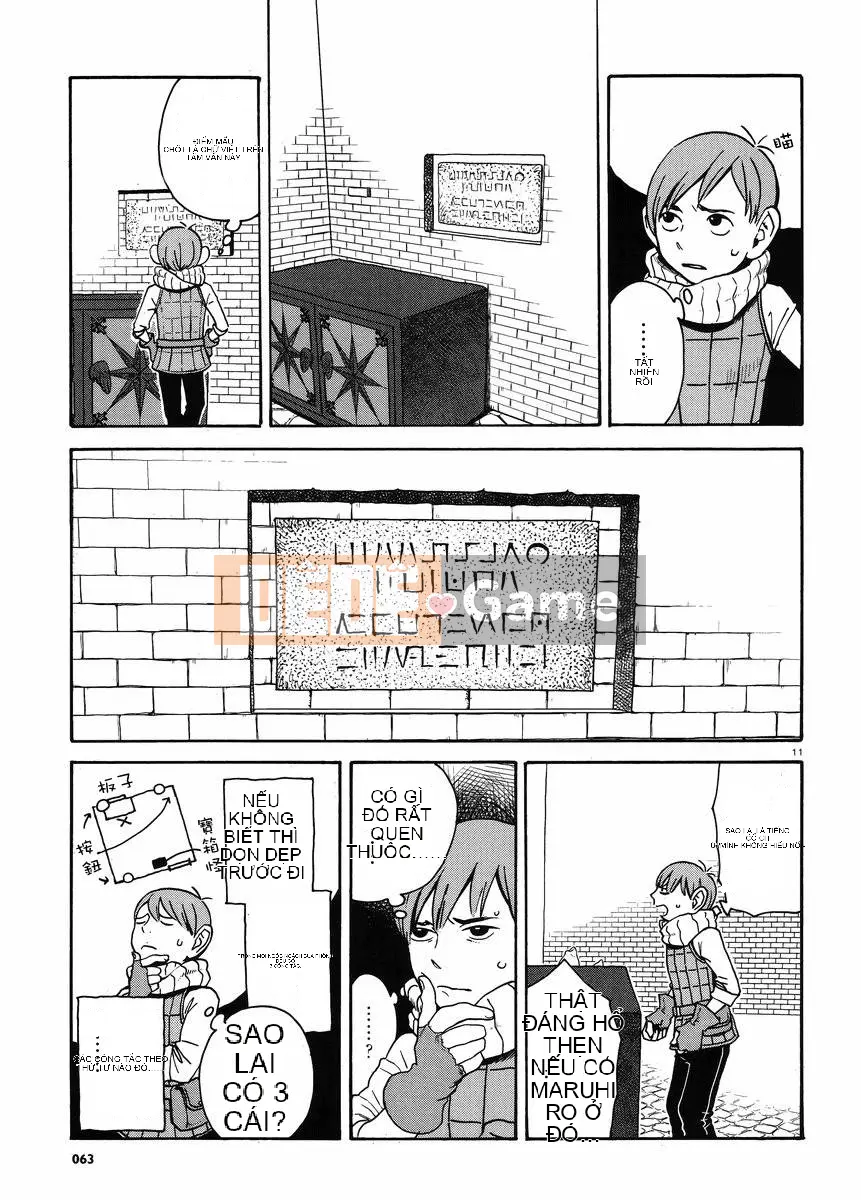 Thực phẩm mê cung Chương 013