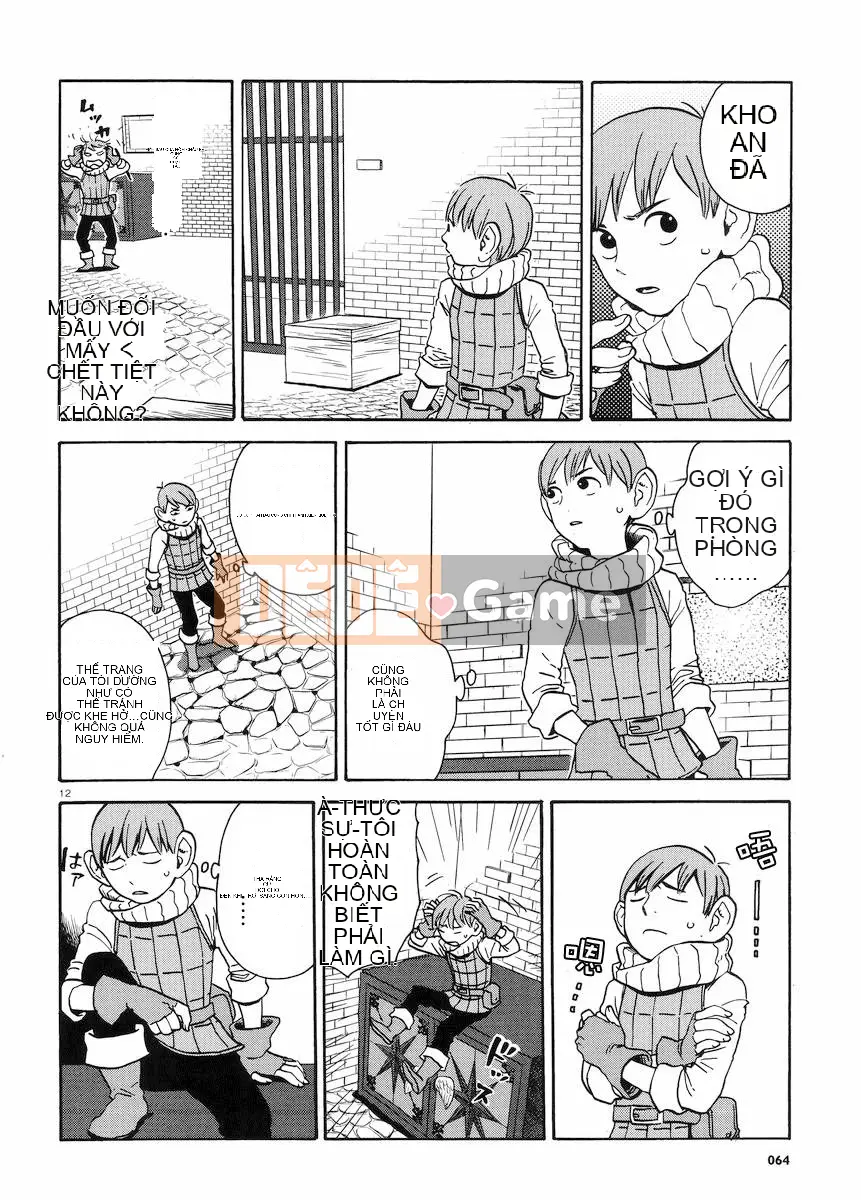 Thực phẩm mê cung Chương 013