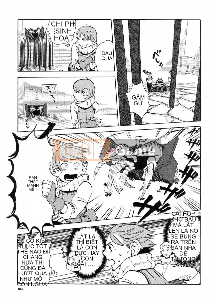 Thực phẩm mê cung Chương 013