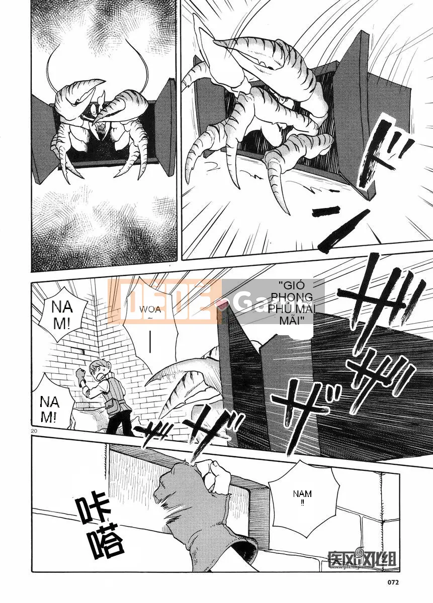 Thực phẩm mê cung Chương 013