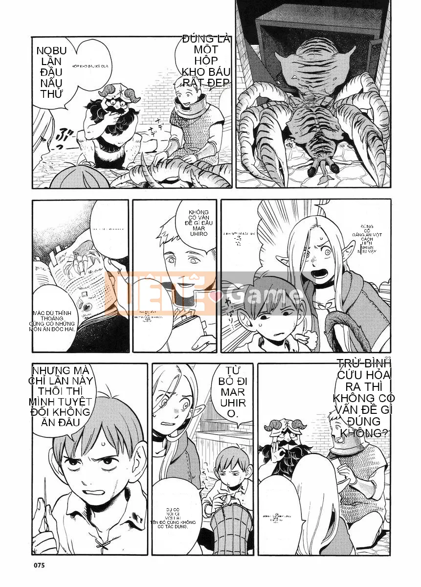 Thực phẩm mê cung Chương 013