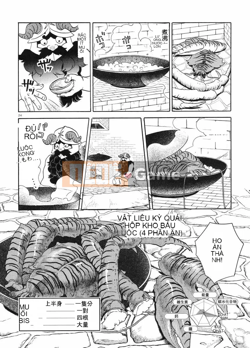 Thực phẩm mê cung Chương 013