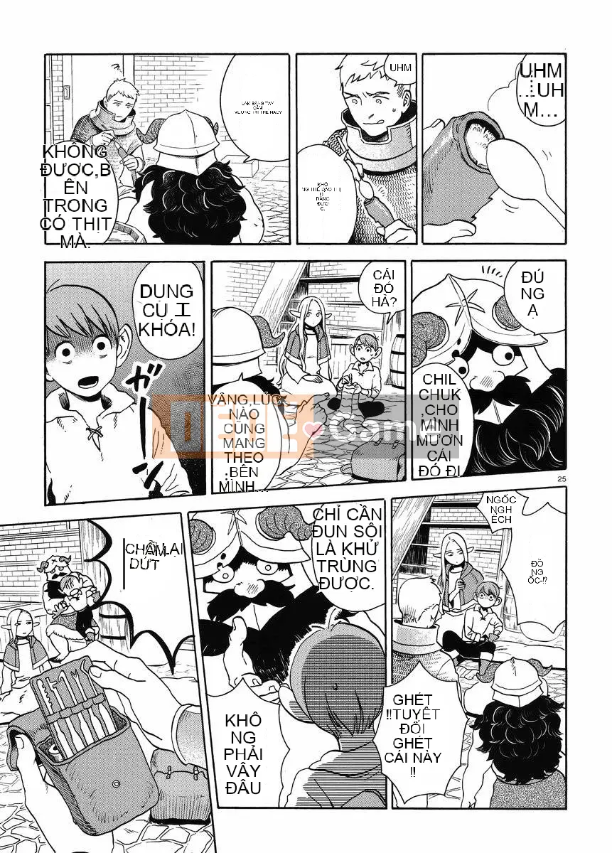 Thực phẩm mê cung Chương 013