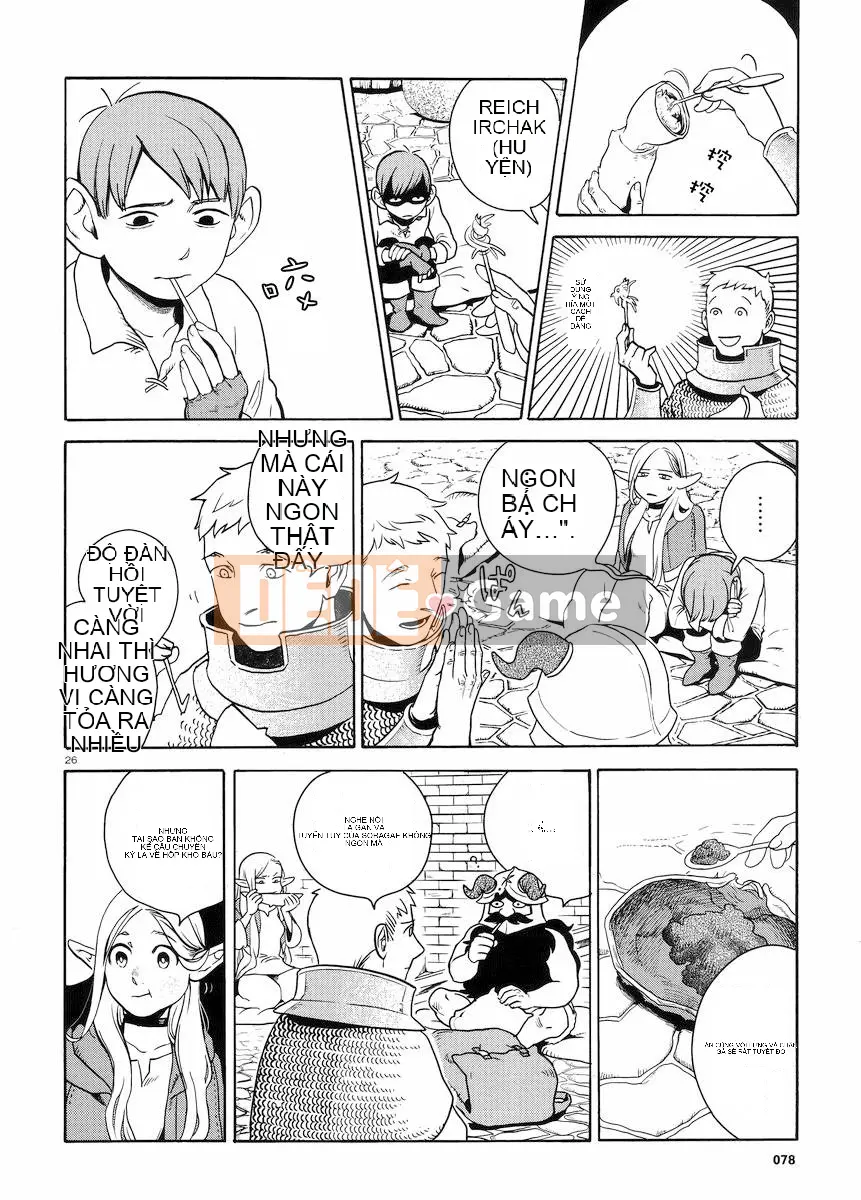 Thực phẩm mê cung Chương 013