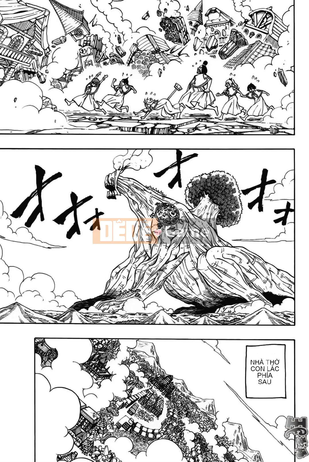 Sứ mệnh trăm năm Fairy Tail Chương 051