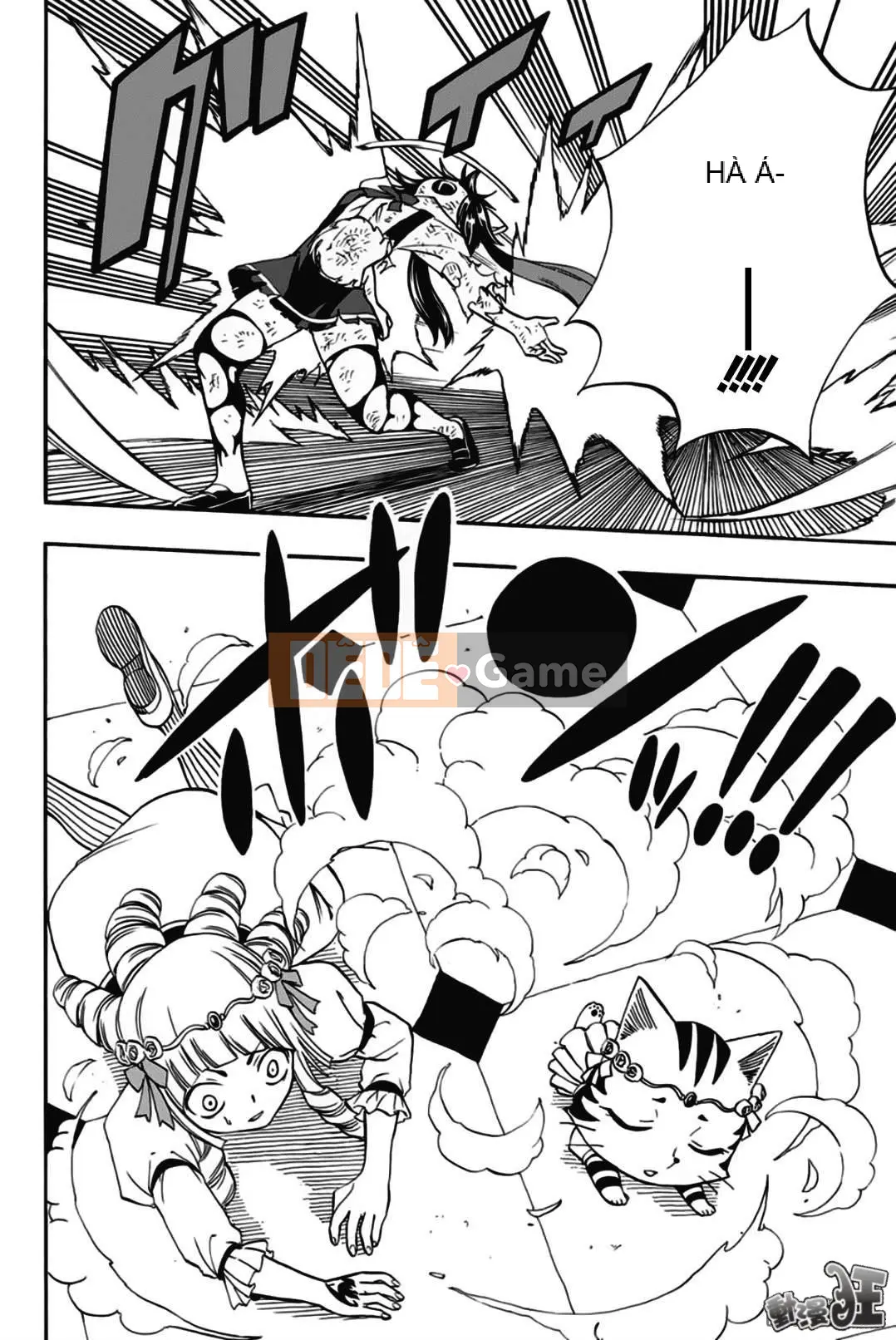 Sứ mệnh trăm năm Fairy Tail Chương 051