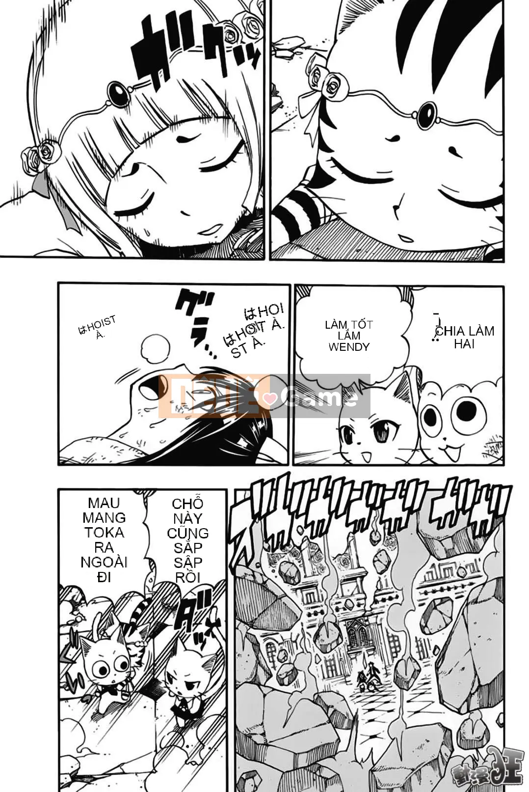 Sứ mệnh trăm năm Fairy Tail Chương 051