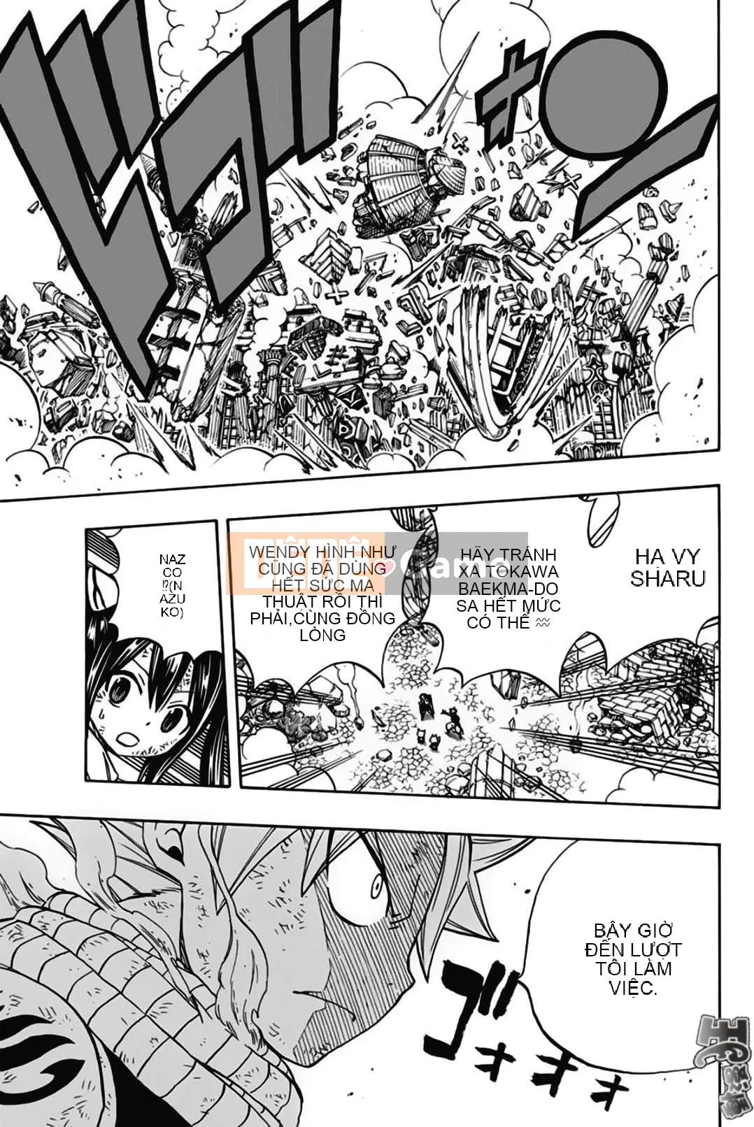 Sứ mệnh trăm năm Fairy Tail Chương 051