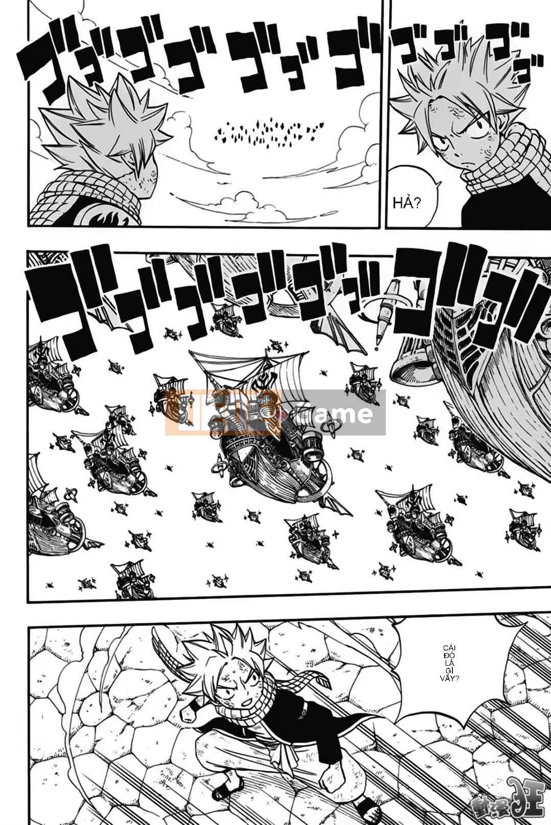 Sứ mệnh trăm năm Fairy Tail Chương 051