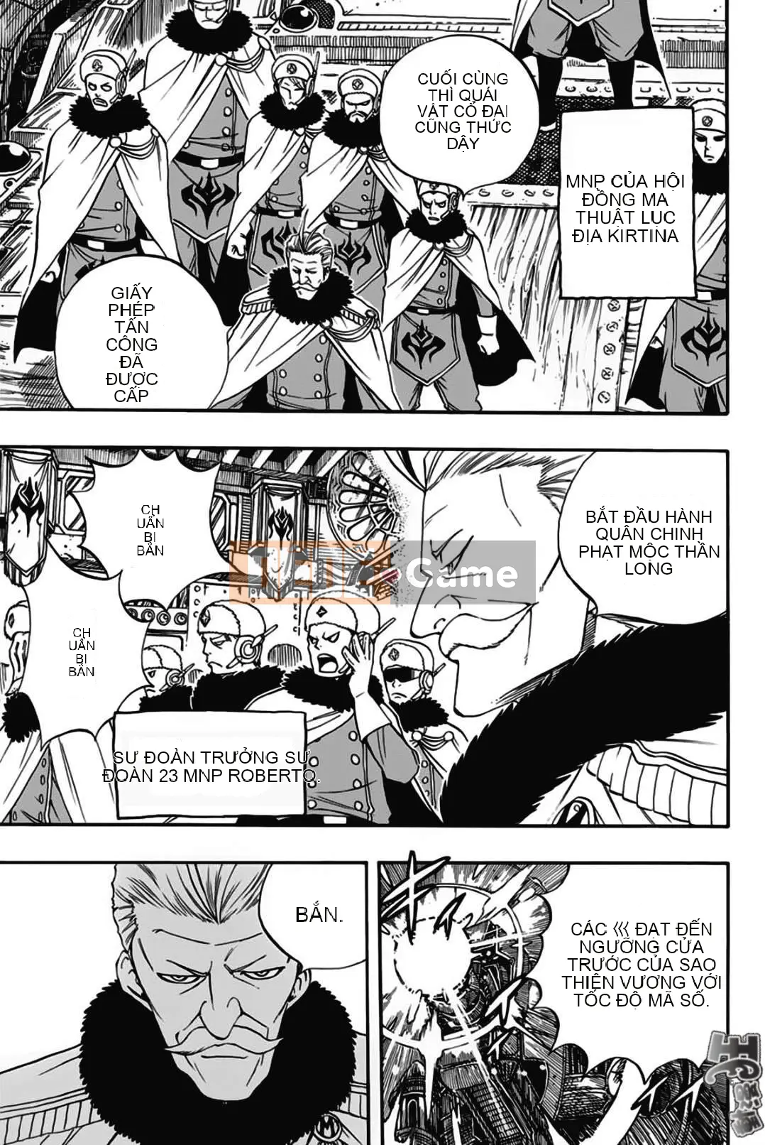 Sứ mệnh trăm năm Fairy Tail Chương 051