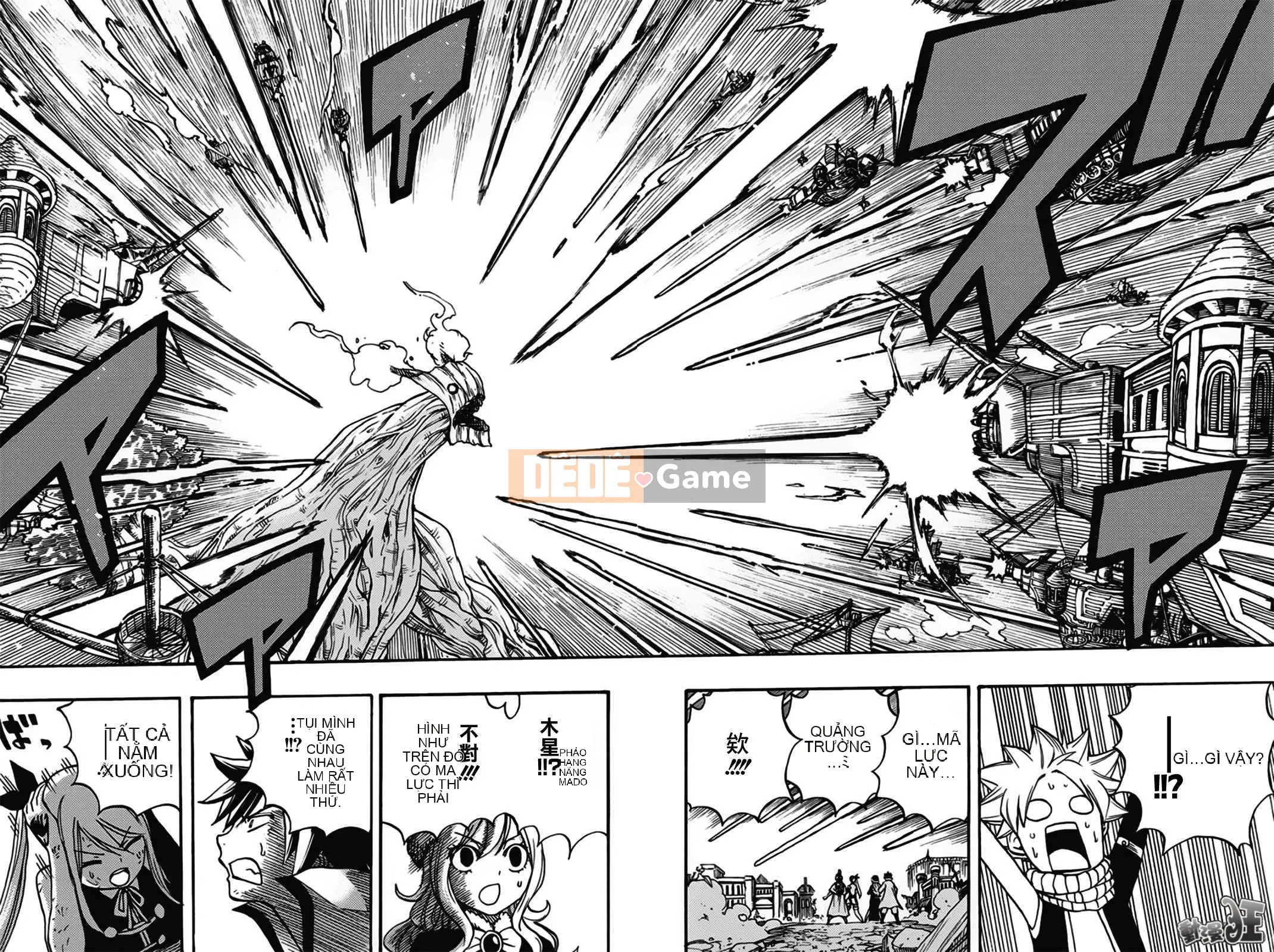 Sứ mệnh trăm năm Fairy Tail Chương 051