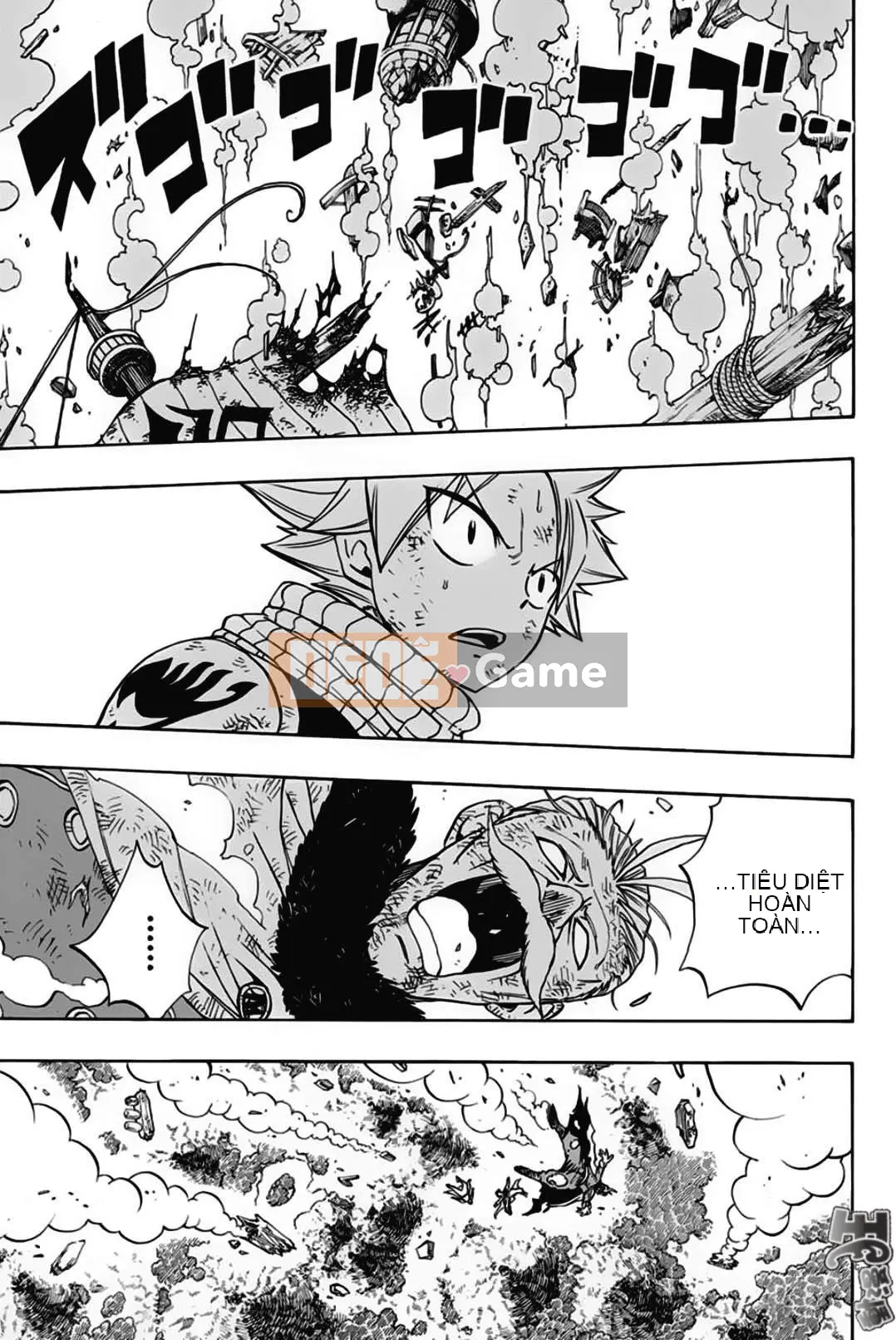 Sứ mệnh trăm năm Fairy Tail Chương 051