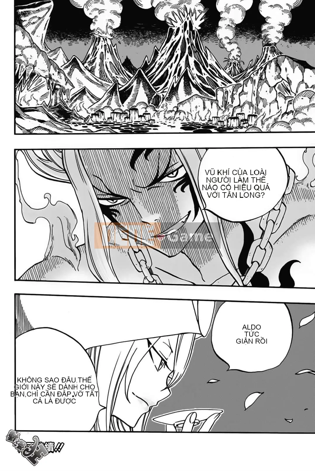 Sứ mệnh trăm năm Fairy Tail Chương 051