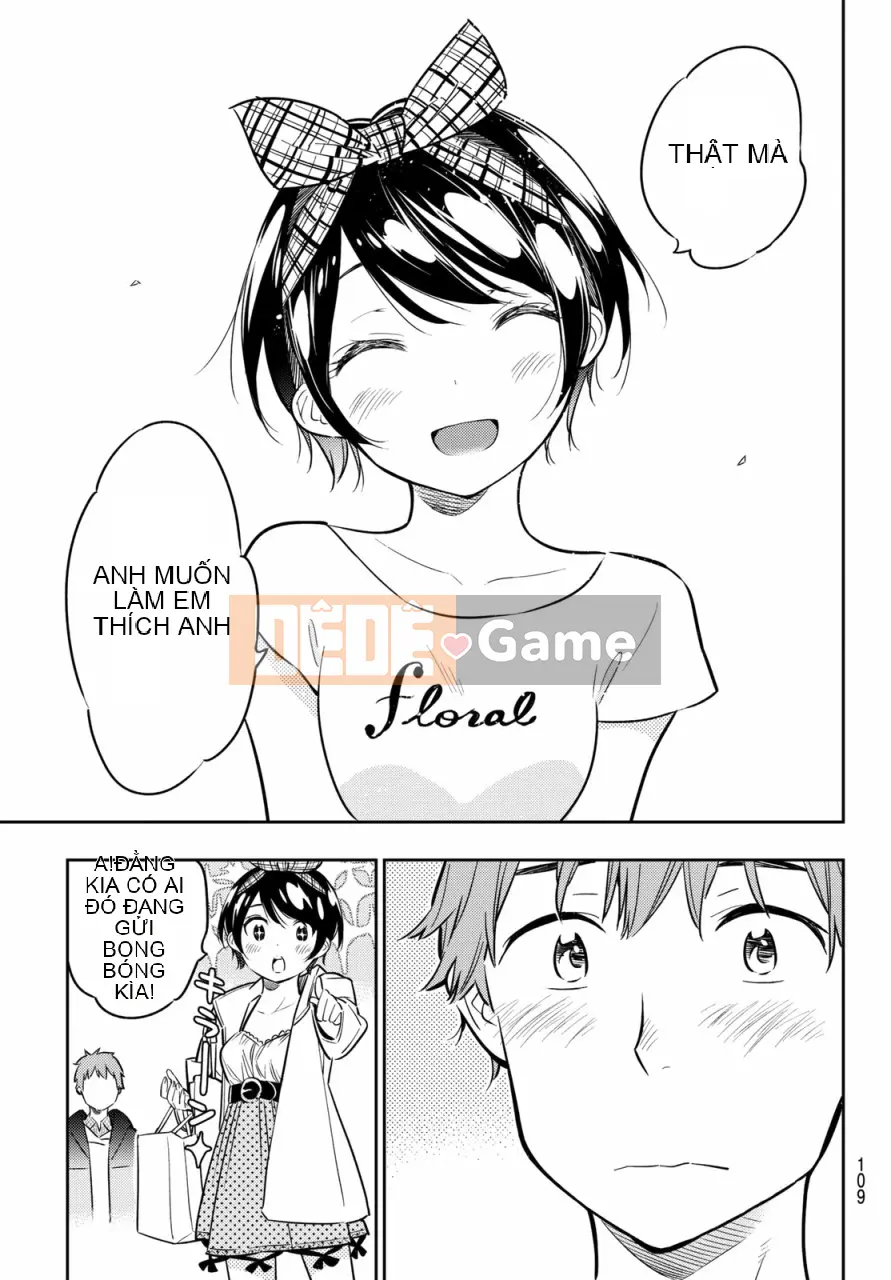 Bạn gái, cho tôi mượn một số Chương 046