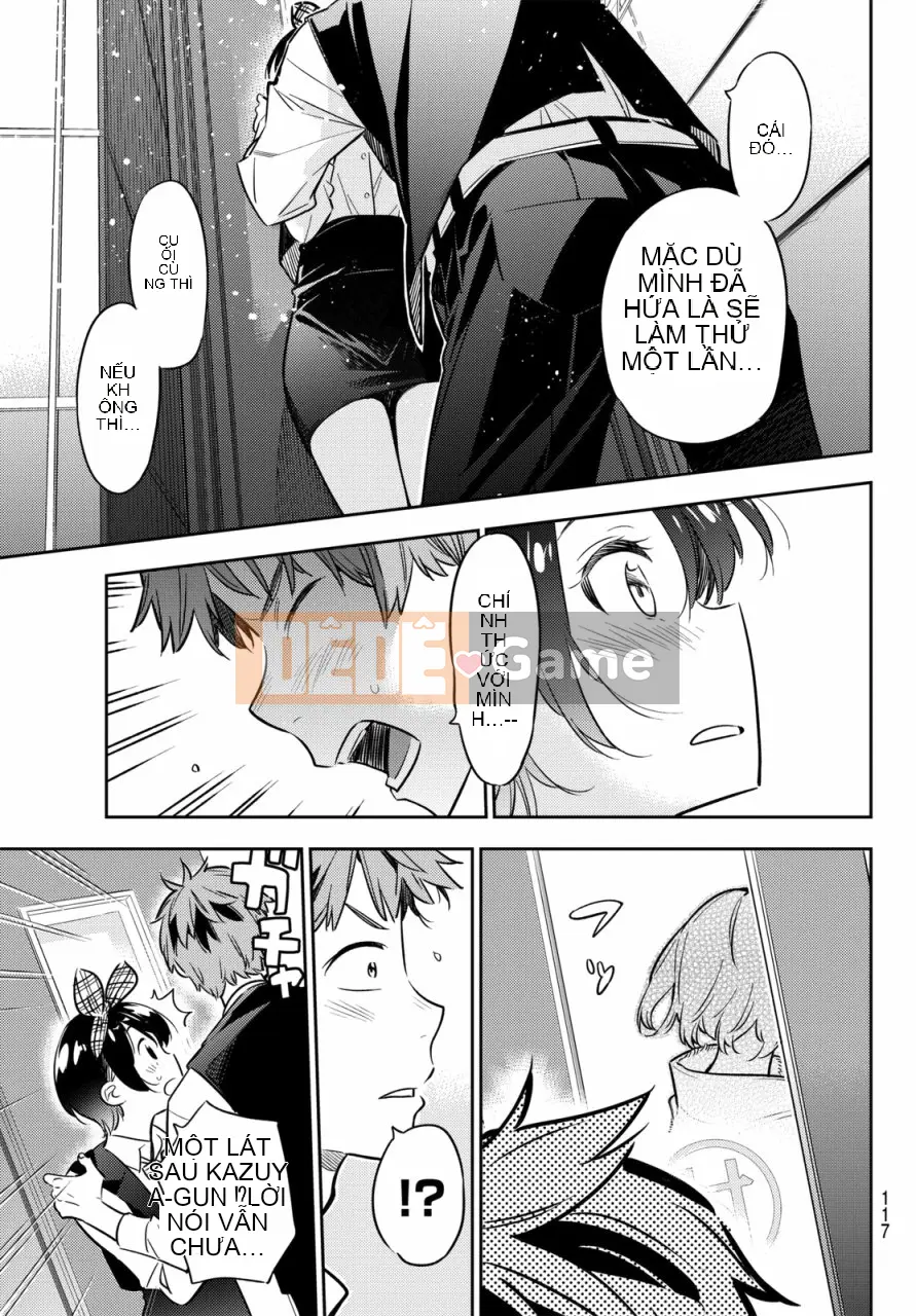 Bạn gái, cho tôi mượn một số Chương 046