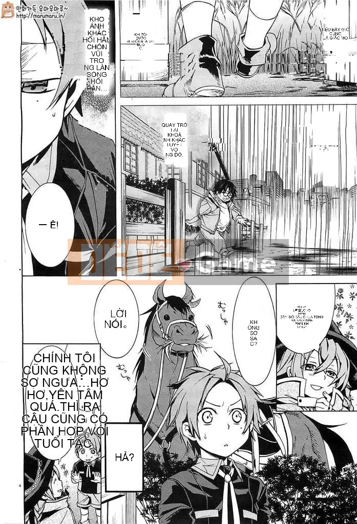 Tái sinh mà không có việc làm Chương 003