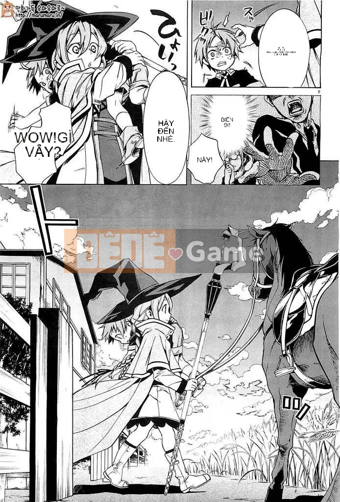 Tái sinh mà không có việc làm Chương 003