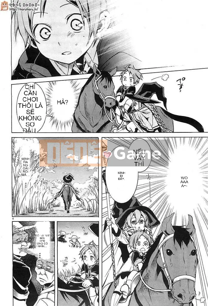 Tái sinh mà không có việc làm Chương 003