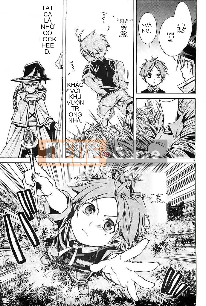 Tái sinh mà không có việc làm Chương 003