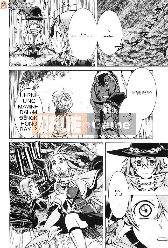 Tái sinh mà không có việc làm Chương 003